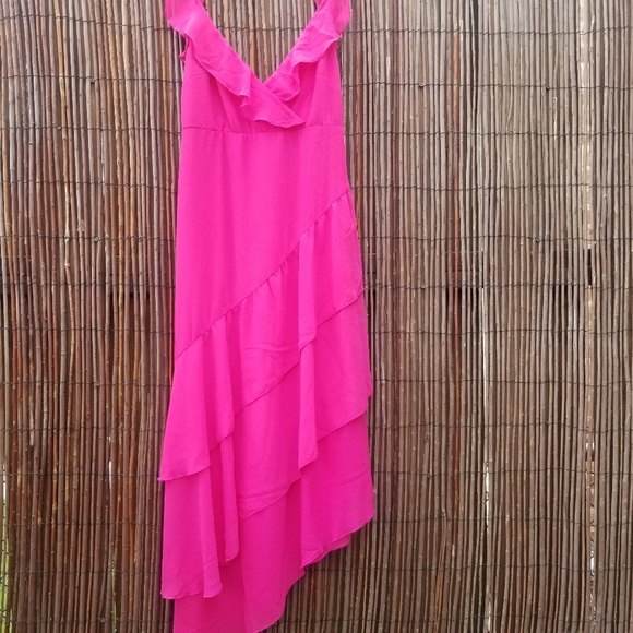 Show Me Your MuMu pink ruffles maxi dress - Picture 5 of 12